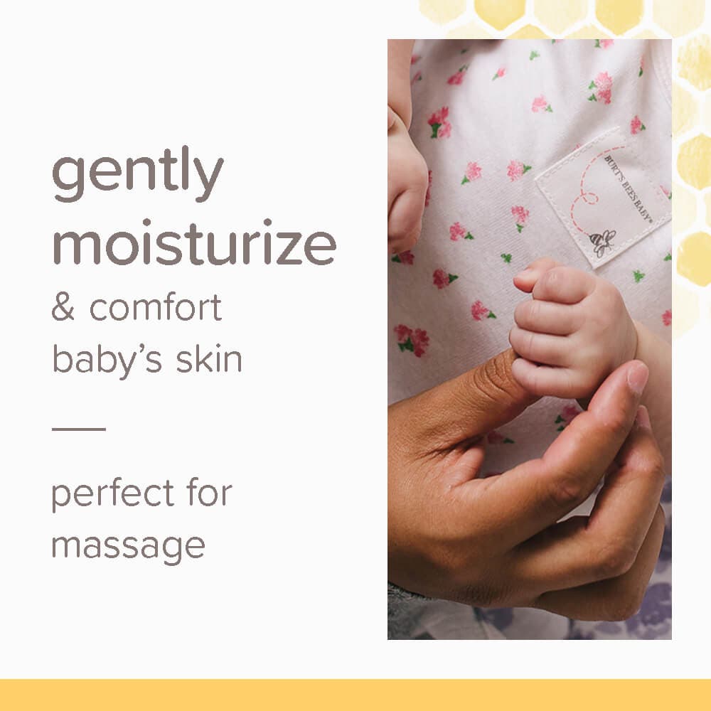 Baby Bee Nourishing Baby Oil