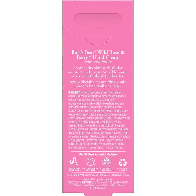 Wild Rose and Berry Hand Cream