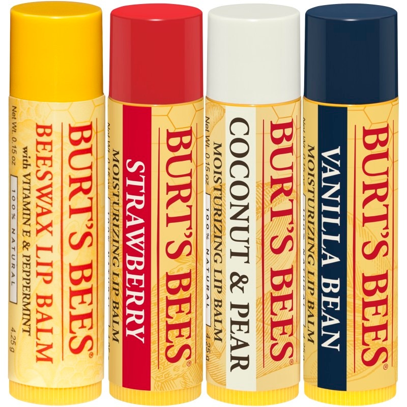 Best of Burt's Lip Balm 4-Pack
