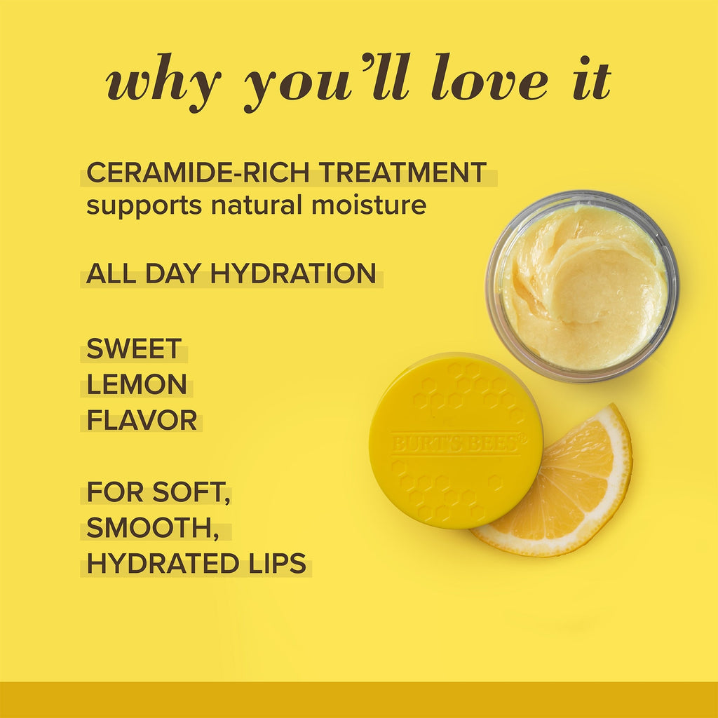 Lemon Sorbet Lip Treatment