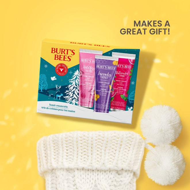 Hand Cream Trio Holiday Gift Set