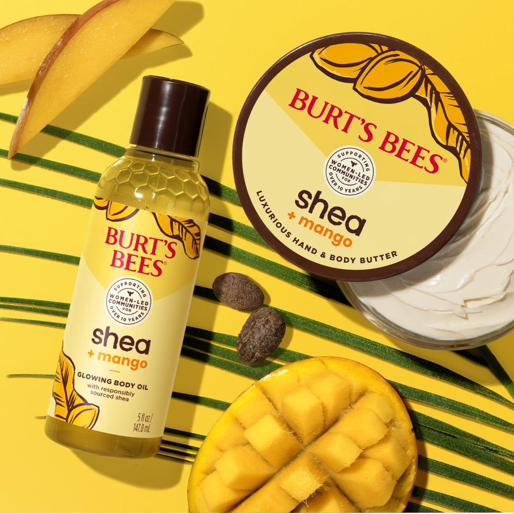 Shea + Mango Glowing Body Oil