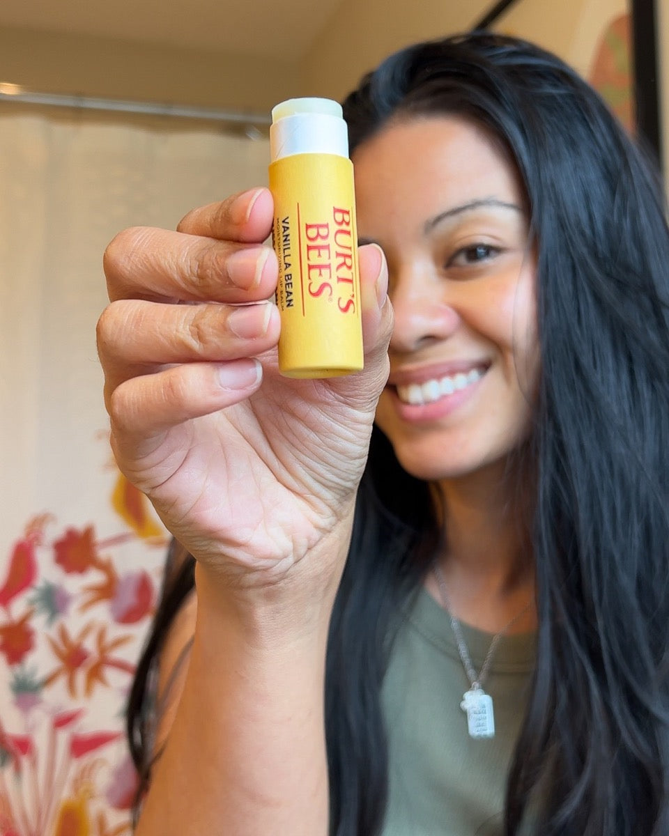 Vanilla Bean Lip Balm Paper Tube