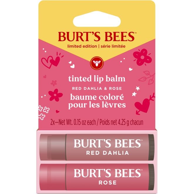 Tinted Lip Balm 2 Pack