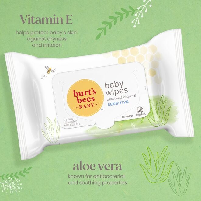 Burt's Bees Baby Wipes