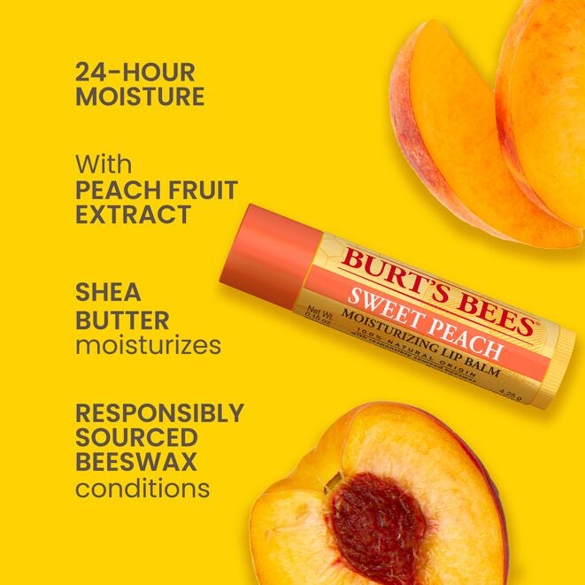 Sweet Peach Lip Balm