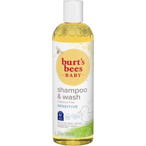 Baby Bee Shampoo & Wash - Fragrance Free