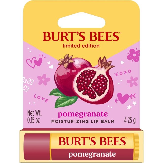 Pomegranate Moisturizing Lip Balm – Limited Edition