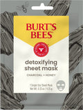 Detoxifying Charcoal Sheet Mask with Honey