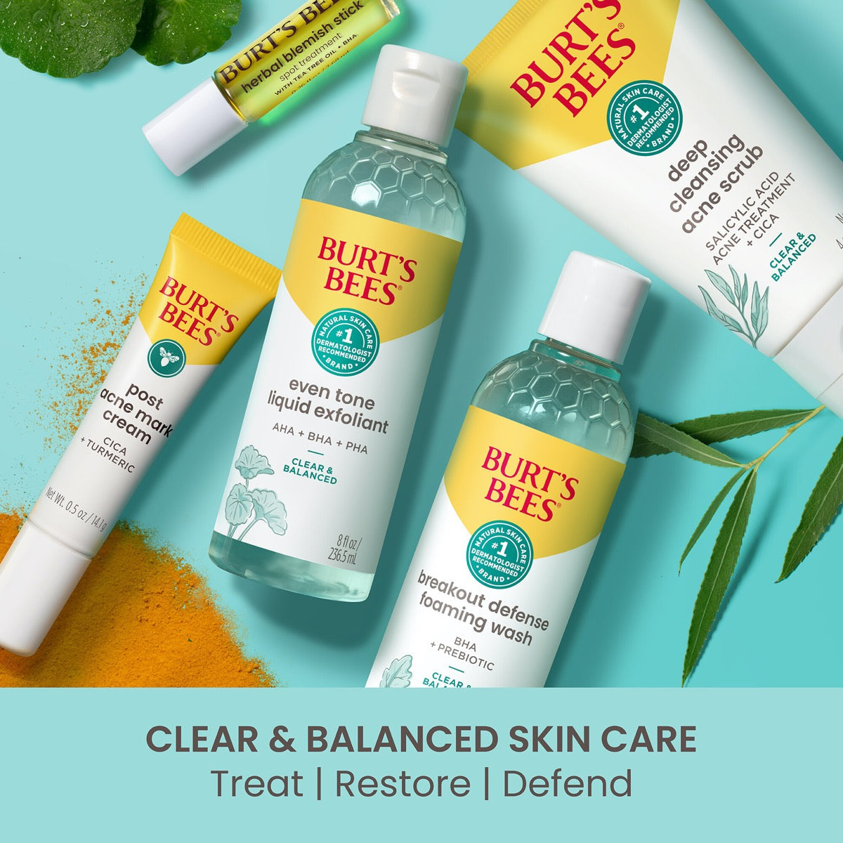Clear & Balanced Post Acne Mark Cream