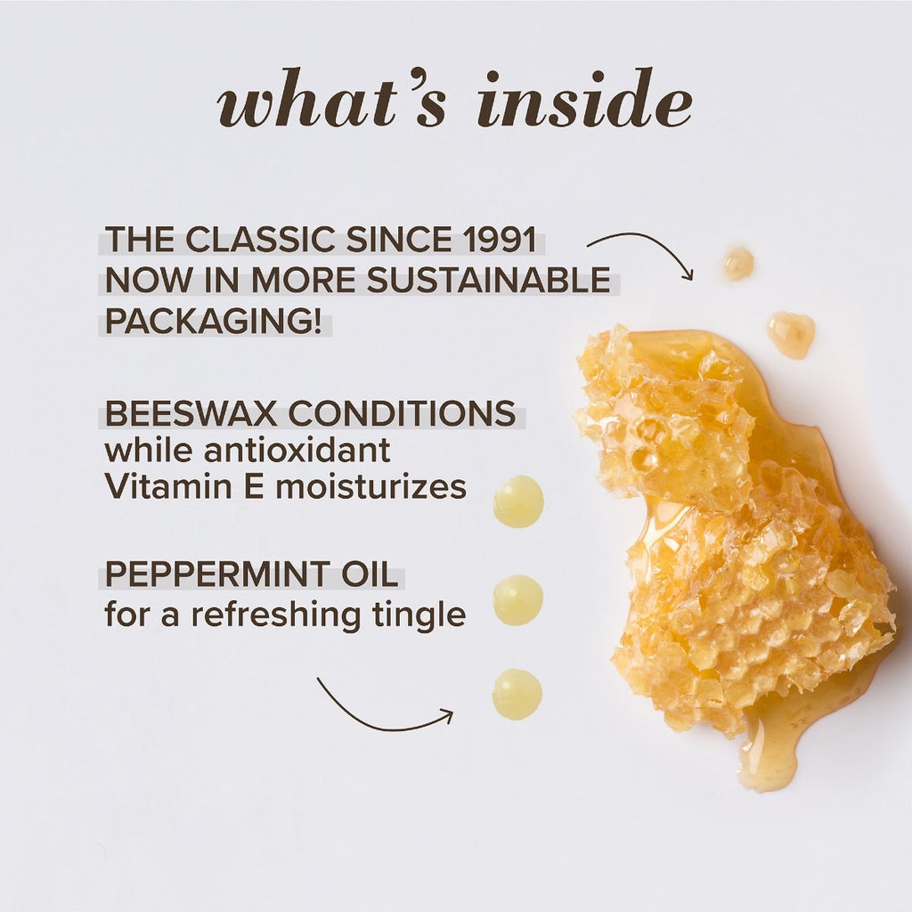 Beeswax Lip Balm Paper Tube